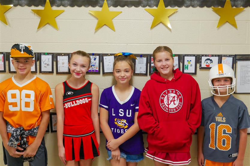 Schools celebrate college and career day